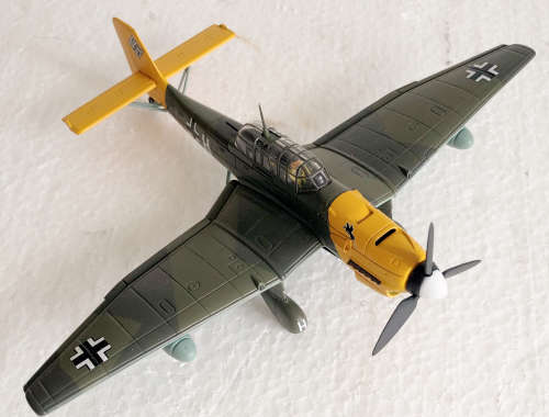 DIE-CAST CORGI STUKA JU 87B-2