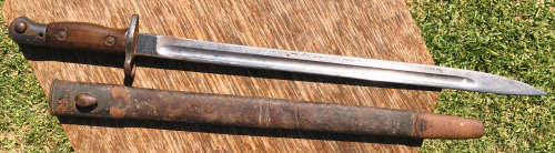 BAYONET 1907 WITH SCABBARD