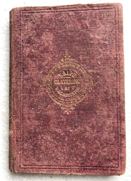 1868 RALPH CLAVERING OR  WE MUST TRY BEFORE WE CAN DO BY WILLIAM H G KINGSTON