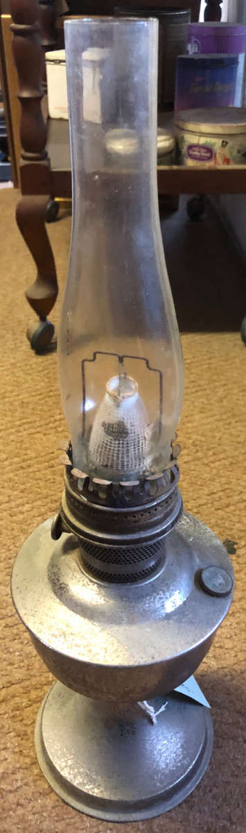 ALADDIN NUMBER 21 OIL LAMP