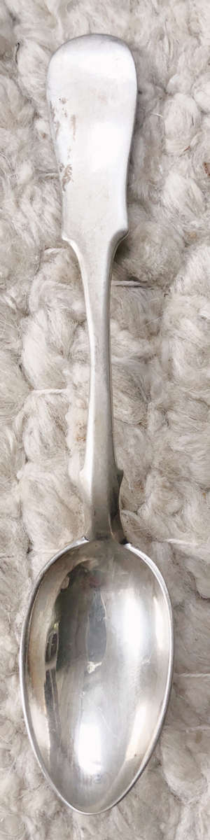 SILVER EUROPEAN SPOON