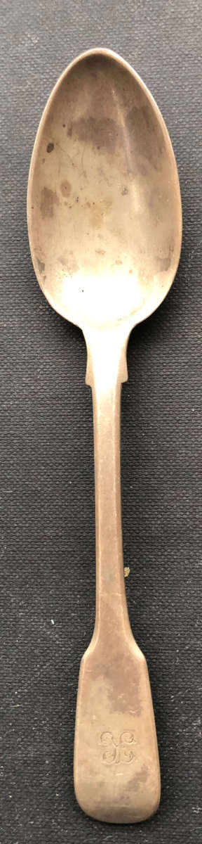 SILVER TEASPOON WILLIAM IV HALLMARKED 1831