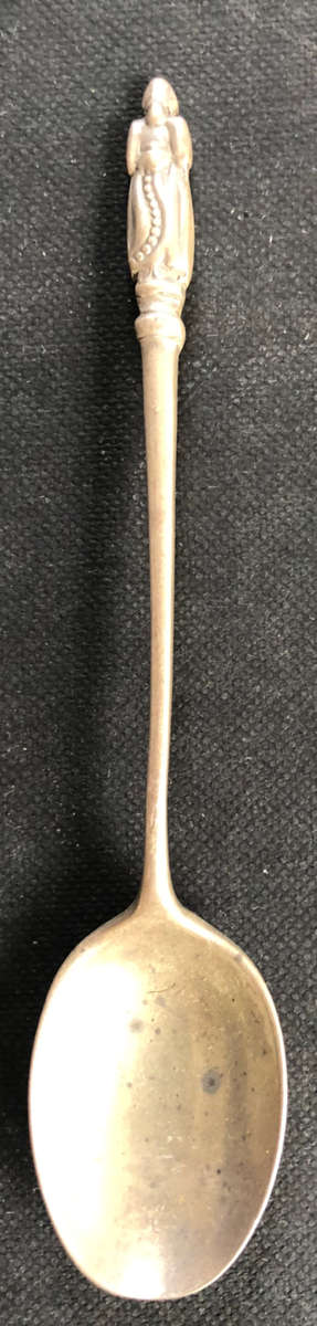 SILVER TEASPOON HALLMARKED 1911