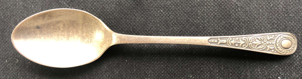 SILVER TEASPOON HALLMARKED 1908