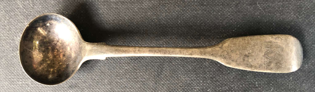 SILVER SAUCE LADLE HALLMARKED 1846