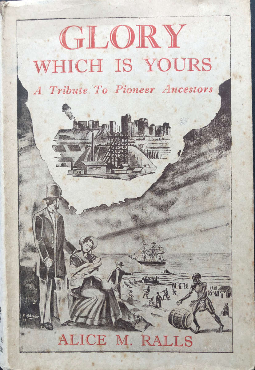 GLORY WHICH IS YOURS BY ALICE M. RALLS