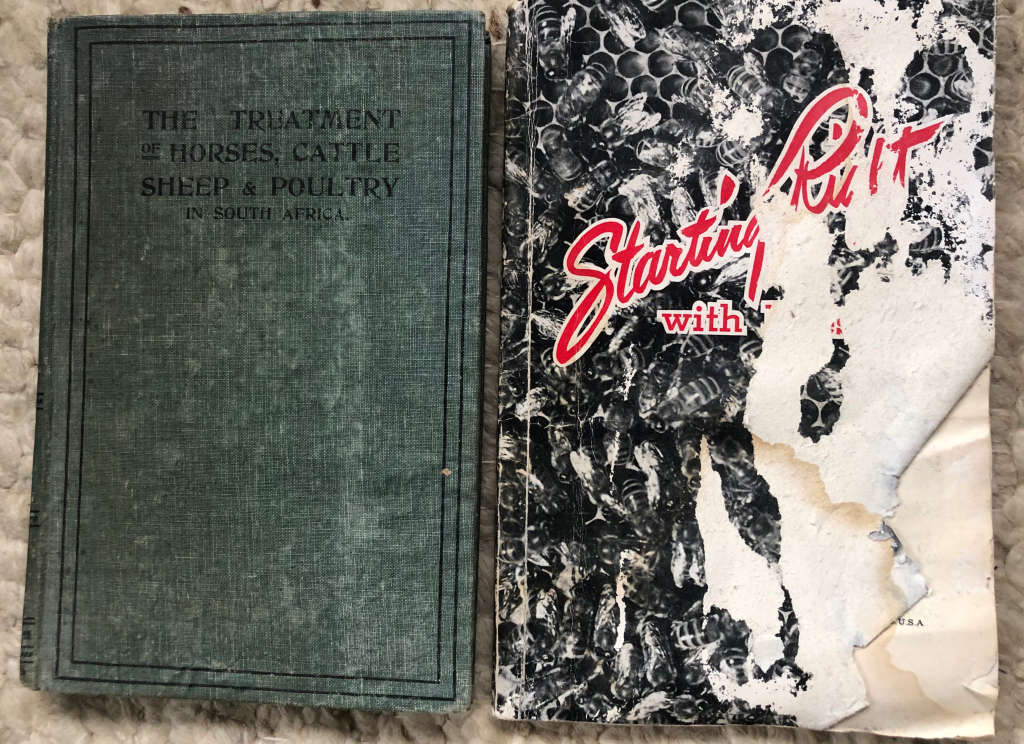 STARTING RIGHT WITH BEES & THE TREATMENT OF HORSES, CATTLE, SHEEP & POULTRY IN SOUTH AFRICA