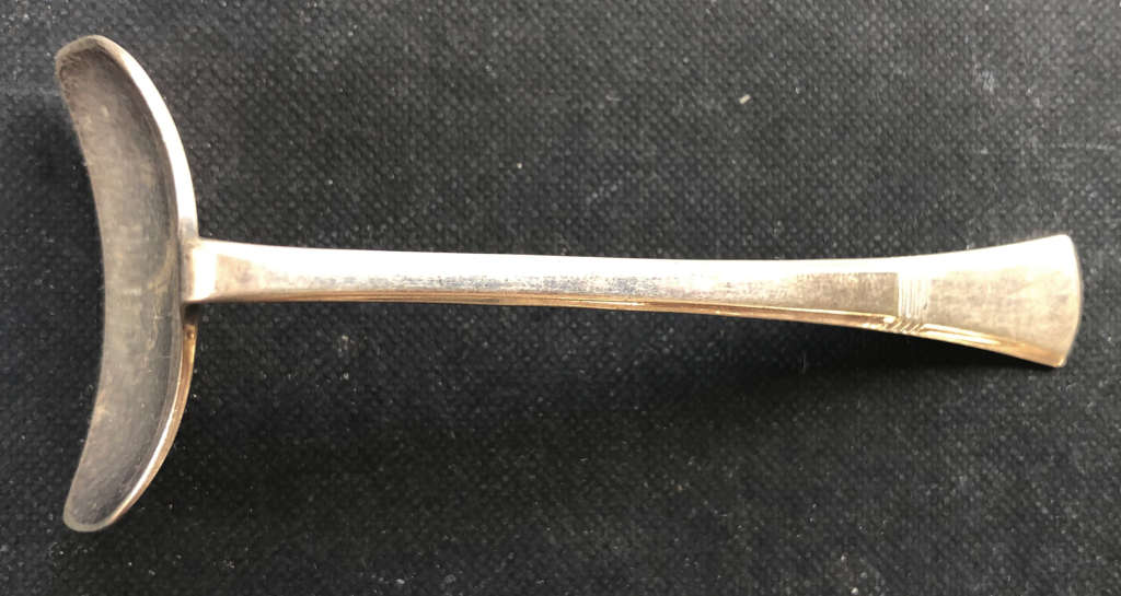 SILVER BABY PUSHER HALLMARKED BIRMINGHAM 1921