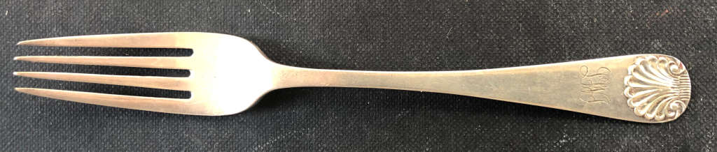 SILVER KINGS PATTERN FORK HALLMARKED 1903