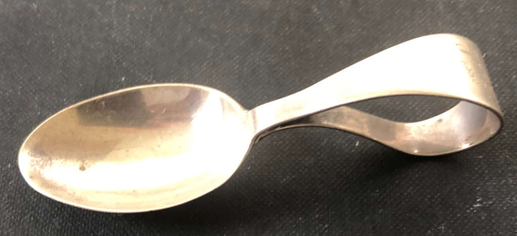 SILVER CADDY SPOON HALLMARKED 1928