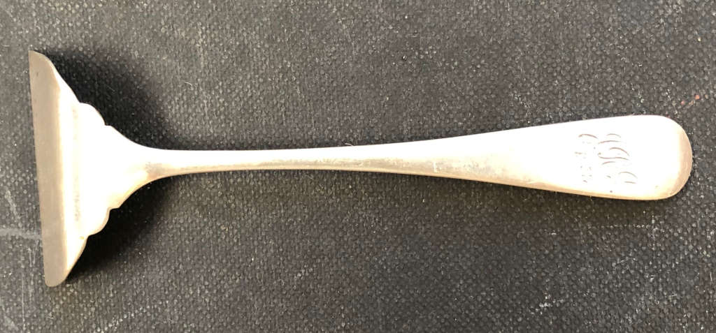 SILVER BABY PUSHER HALLMARKED 1928