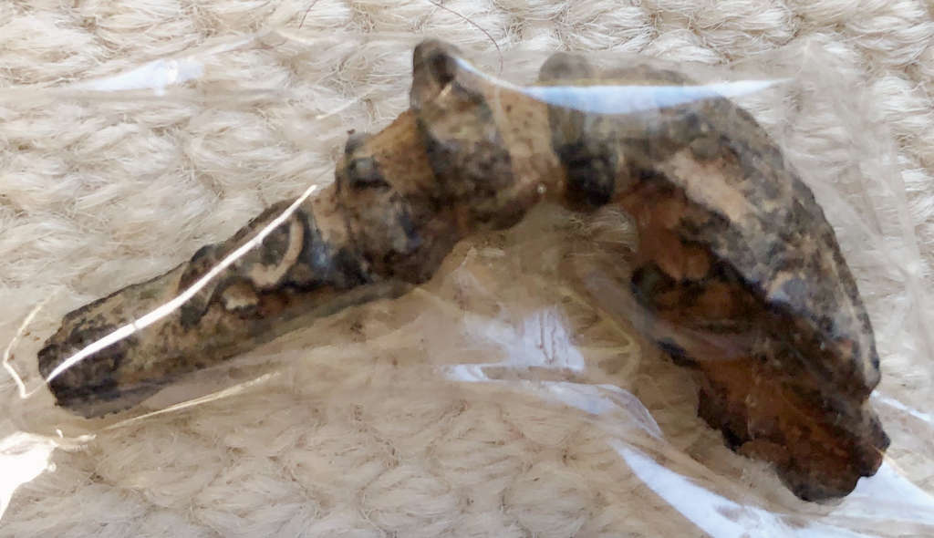 ROMAN KNEE BROOCH PART CIRCA 200AD