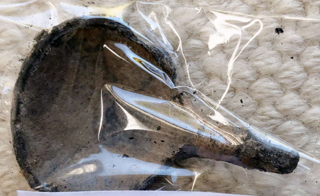 SPOON PART ROMAN COCHLEAR BOWL BRASS