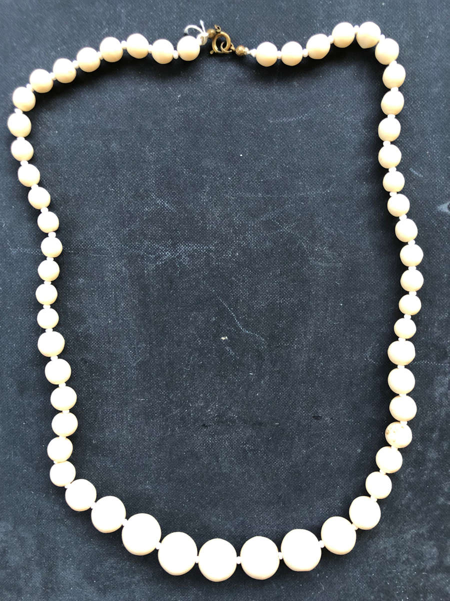 NECKLACE CERAMIC BEADED