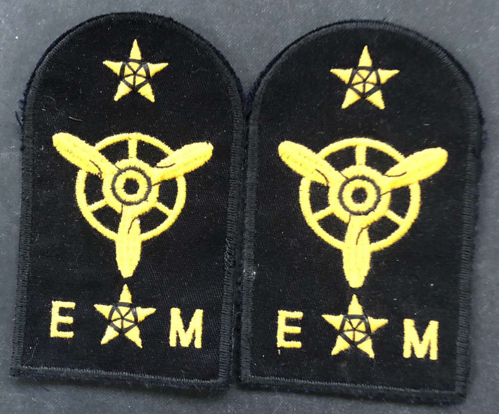 MILITARY EMBROIDERED EPAULETTES