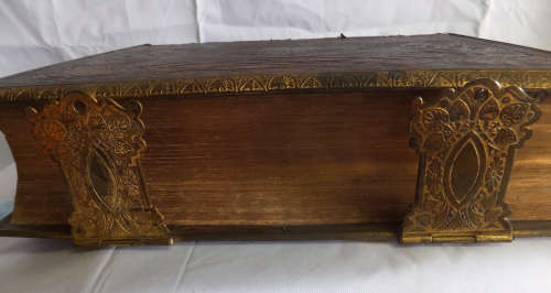 Victorian Holy Bible circa 1880