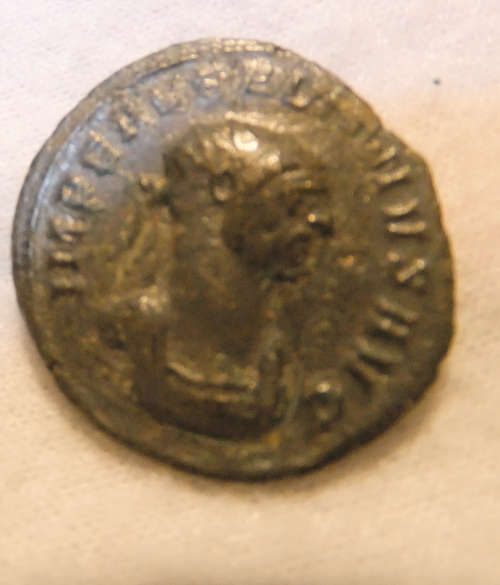 Aurelian 272-274 AD Roman Coin
