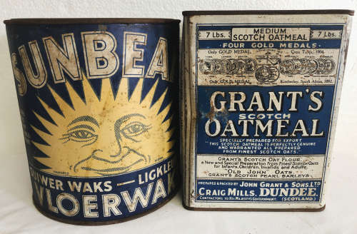 Collection Of two Tins