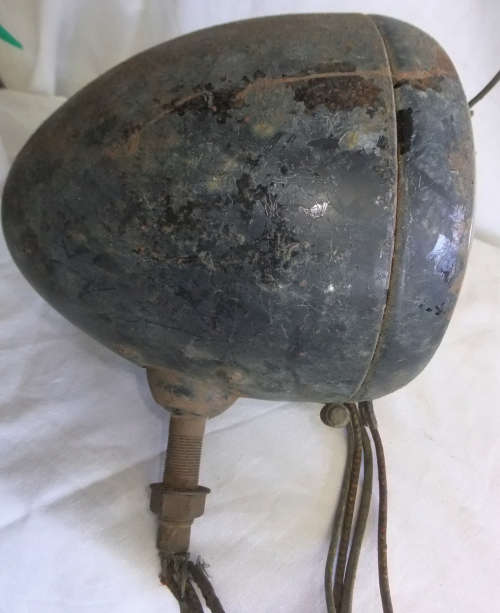 Vintage car light