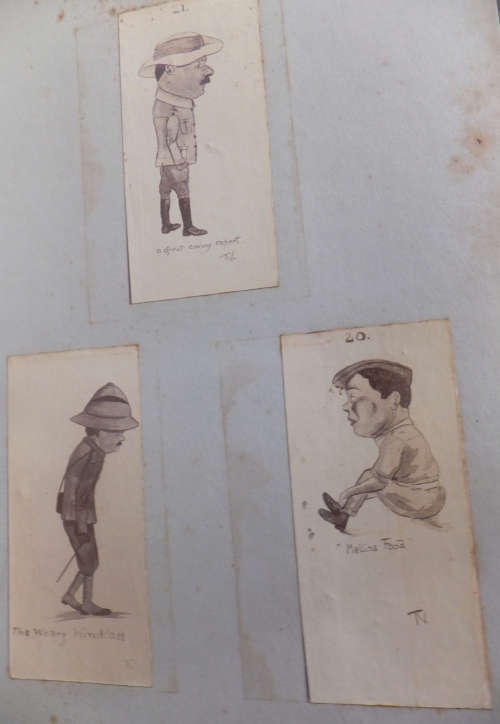 Boer War Caricatures