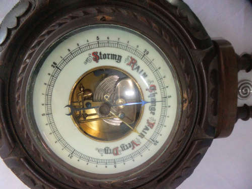 Lufft Barometer