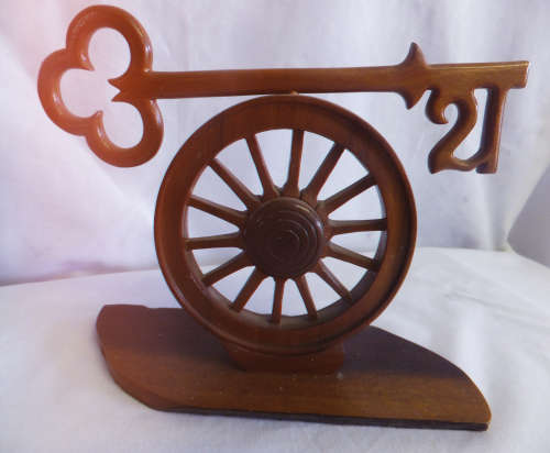 21st Birthday wooden Key