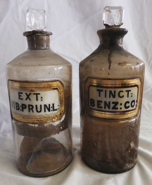 Apothecary Bottle (pair)