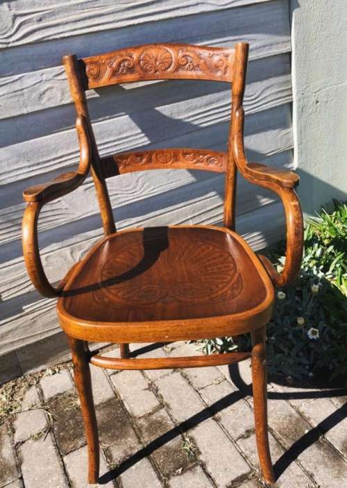 Bentwood Armchair or Carver