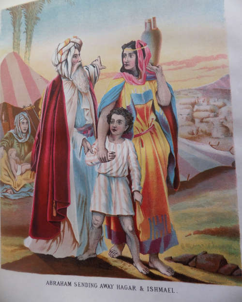 Victorian Holy Bible circa 1880