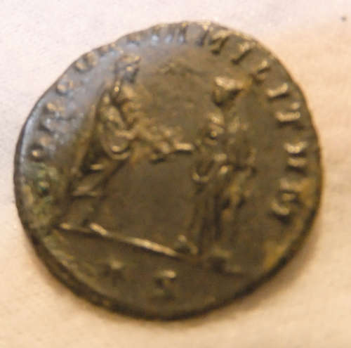 Aurelian 272-274 AD Roman Coin