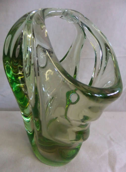 Murano glass vase