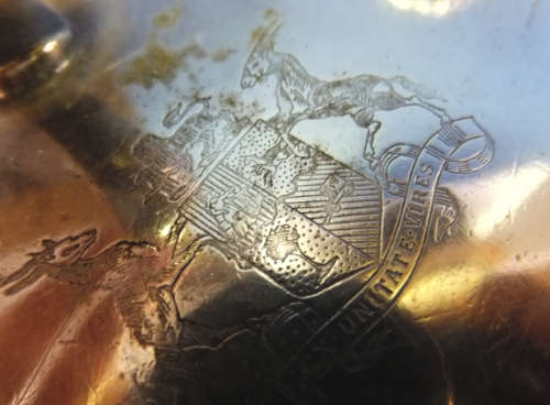 S.A.R Silver A1 Plated Jam Holders I