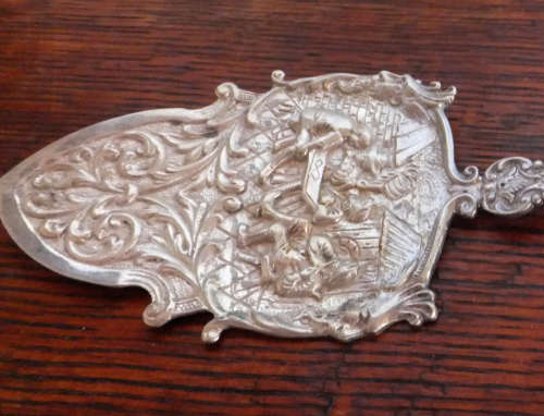 Dutch Silver Cake Lifter