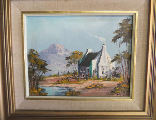 Oil painting by Sonja Meyer