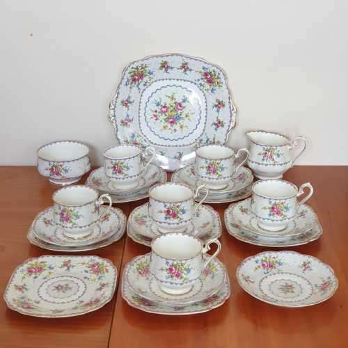 Royal Albert Petit Point Tea Set