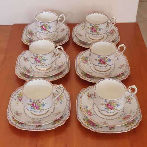 Royal Albert Petit Point Tea Set