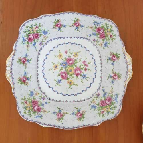 Royal Albert Petit Point Tea Set