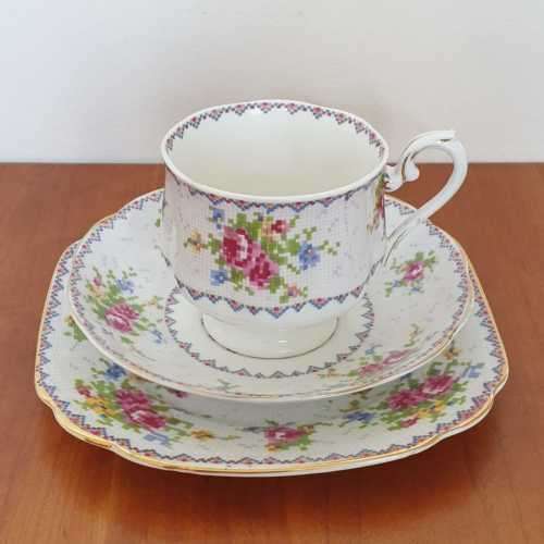 Royal Albert Petit Point Tea Set