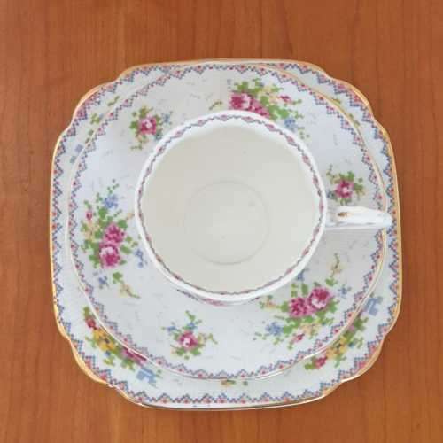 Royal Albert Petit Point Tea Set