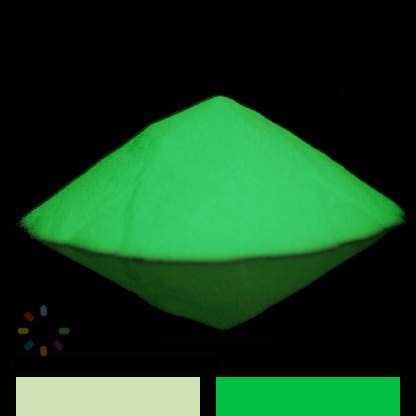 Glow in the dark powder Green - 20g