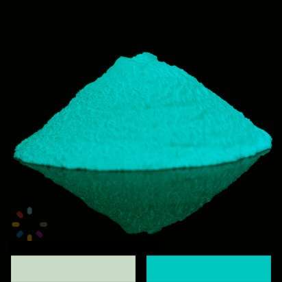 Glow in the dark powder Blue - 20g