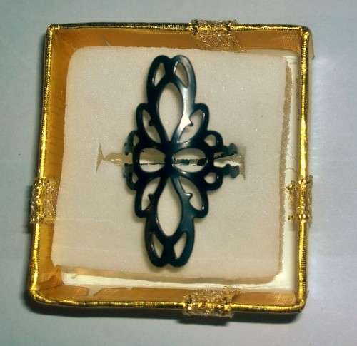 Fancy Design Alloy Ring