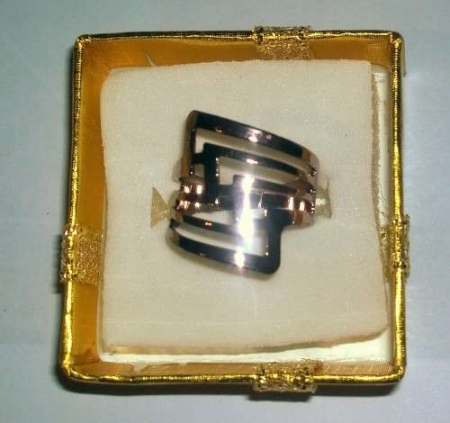 Fancy Design Alloy Ring