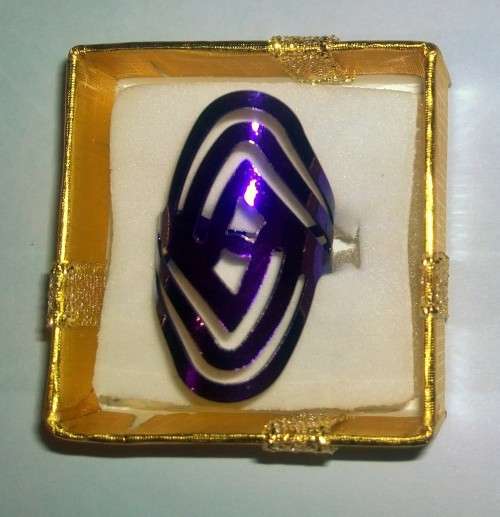 Fancy Design Alloy Ring