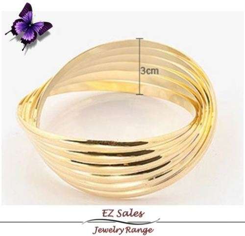 Bohemia Gold Bangle