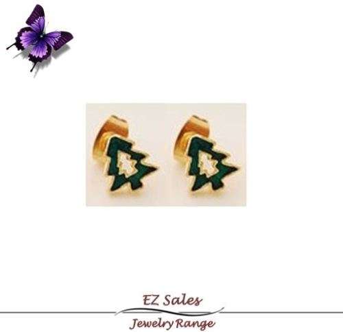 Christmas Tree Studs