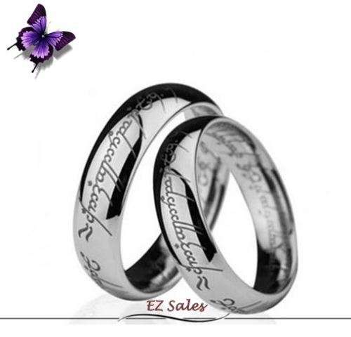 Silver "Lord of the Rings" replica (Size 8)