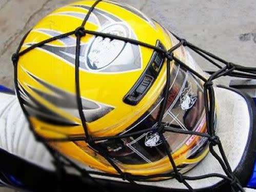 Motorcycle Luggage Cargo Net