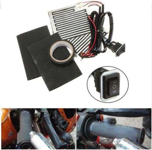 DIY Motorcycle Grip Warmer