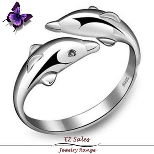 Dolphin Ring - Adjustable